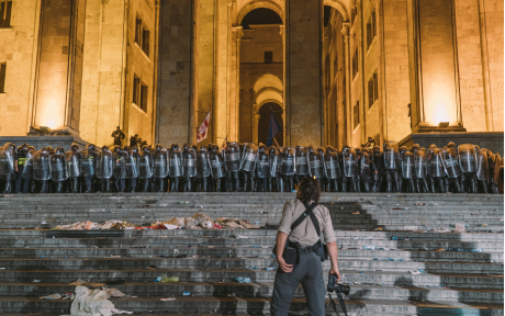 Urgent need for a long term approach to counter attacks against democracy in Georgia