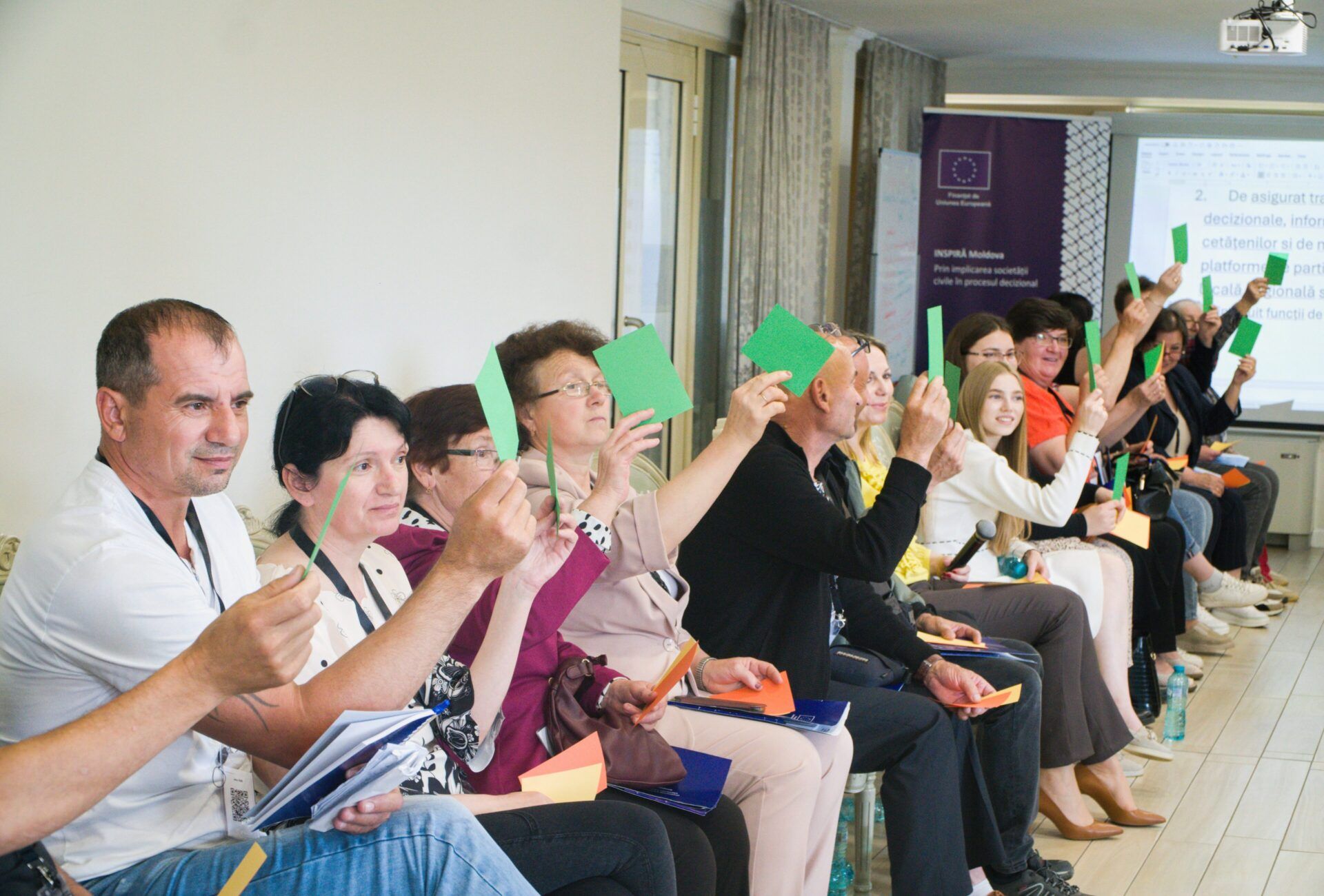 INSPIRED Moldova First Citizens Assembly
