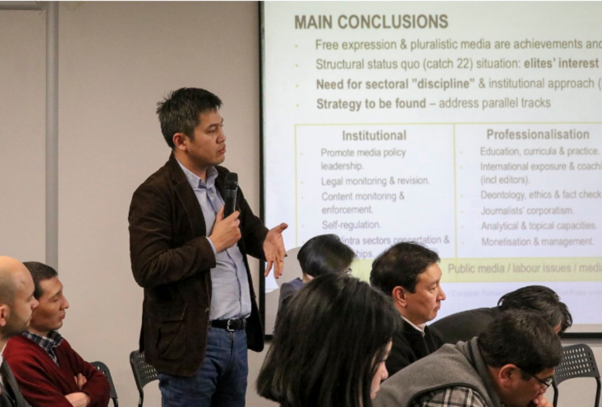 Strengthening freedom of expression and independent media in Kyrgyzstan