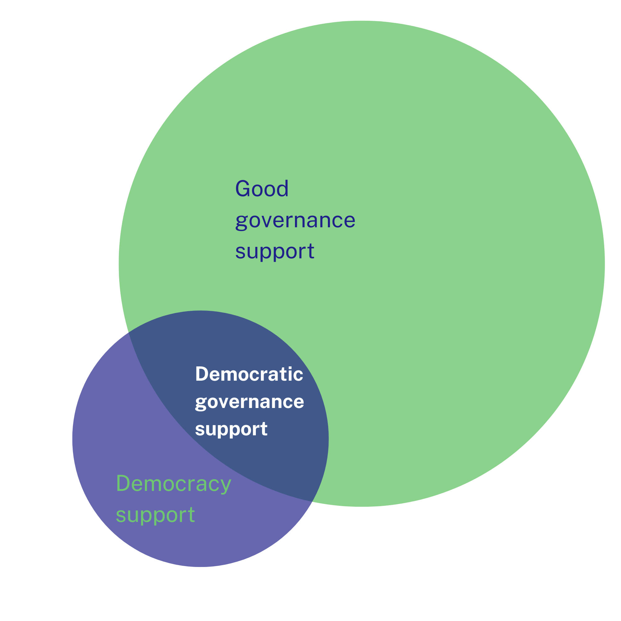 Democratic governance support