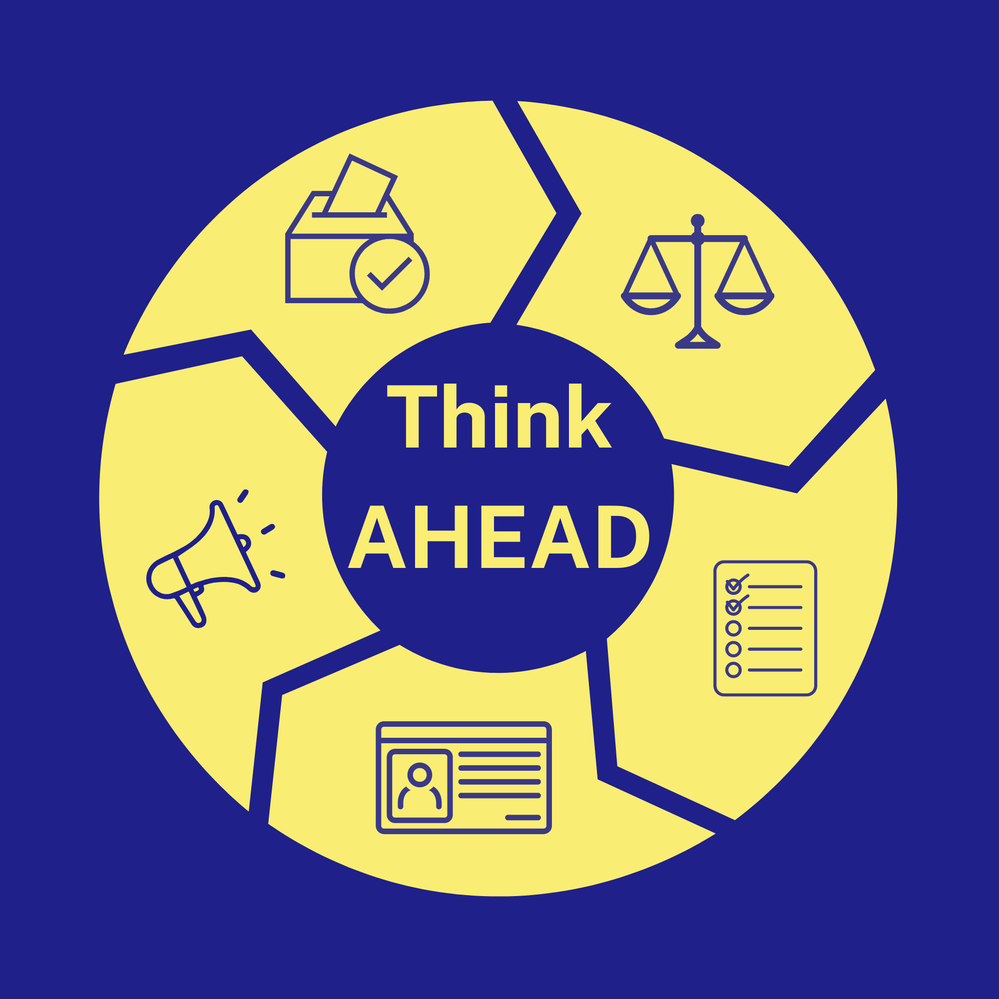 Think AHEAD logo