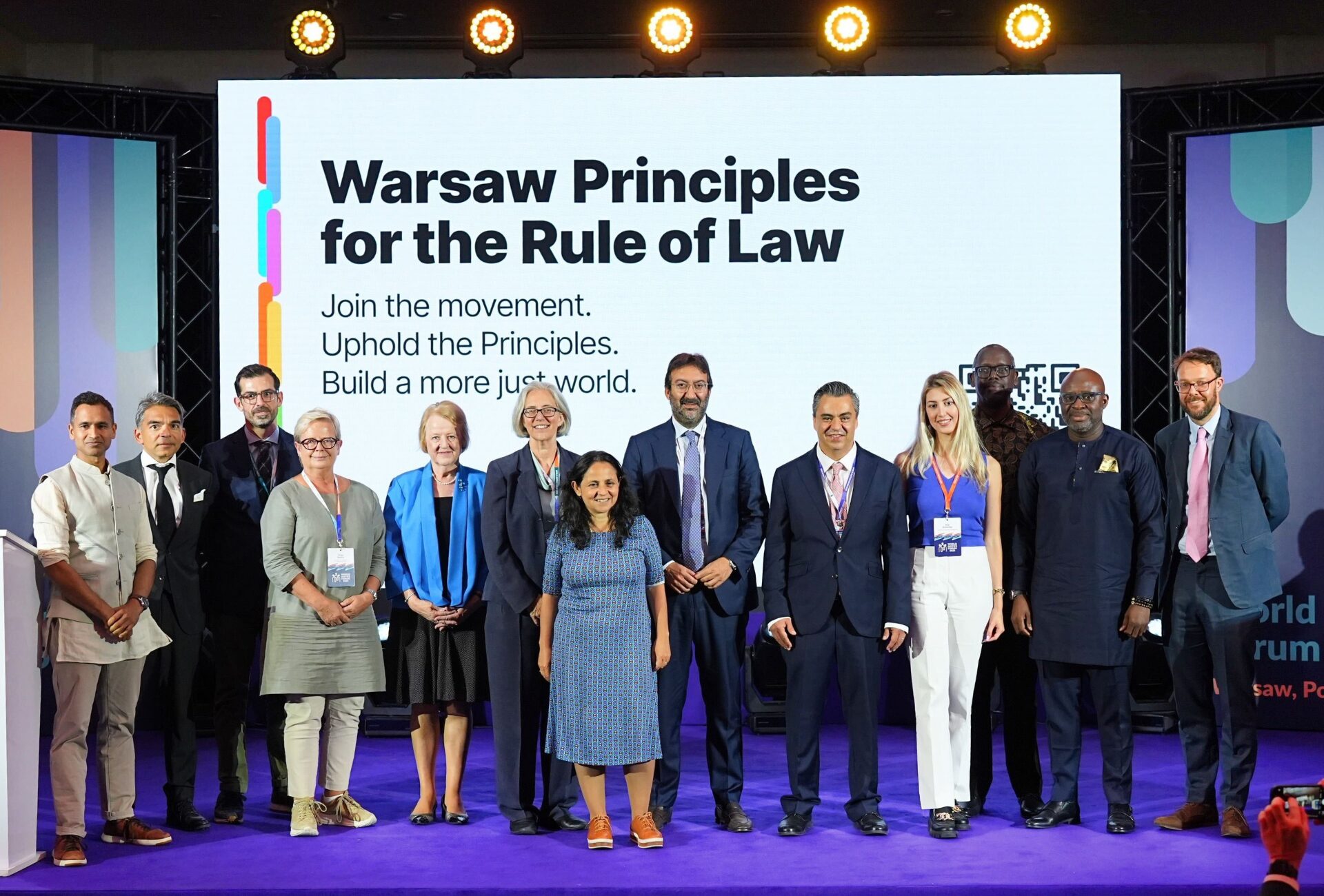 Global Coalition Unites in Warsaw, Unveiling New Principles for Joint Action on Rule of Law 